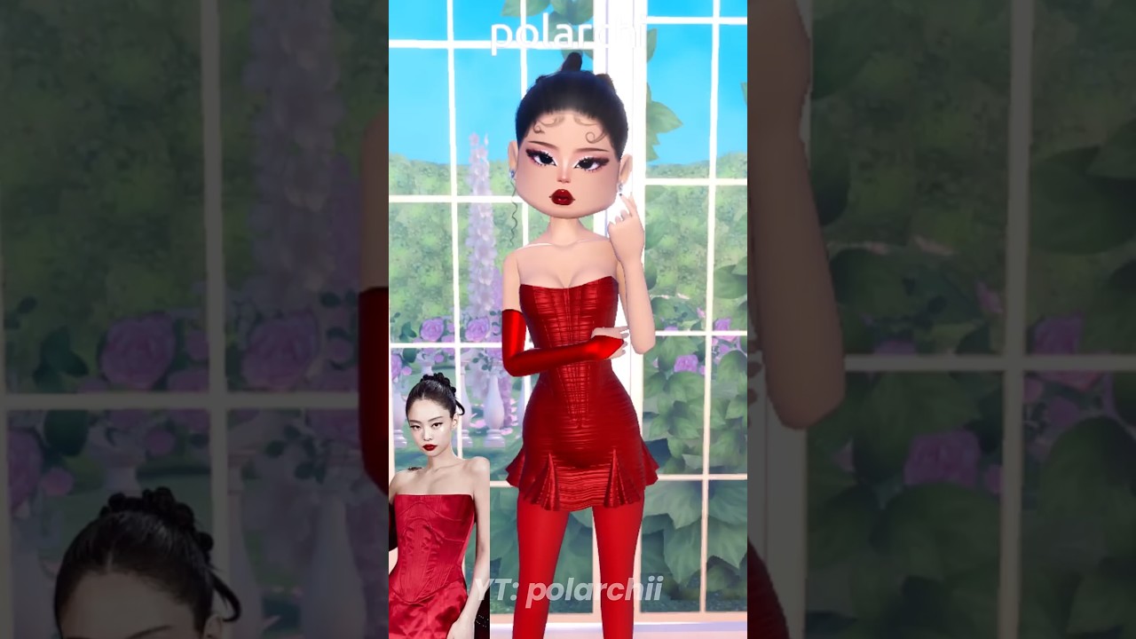 JENNIE'S Iconic 'GO' Style in Dress To Impress! ✨ | IT GIRL Look  #dresstoimpress #roblox #dti