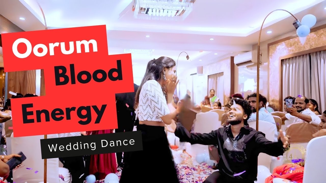 Oorum Blood Energy at This Wedding Dance | Full-on Celebration Vibes |Call 9342982172 for Dance