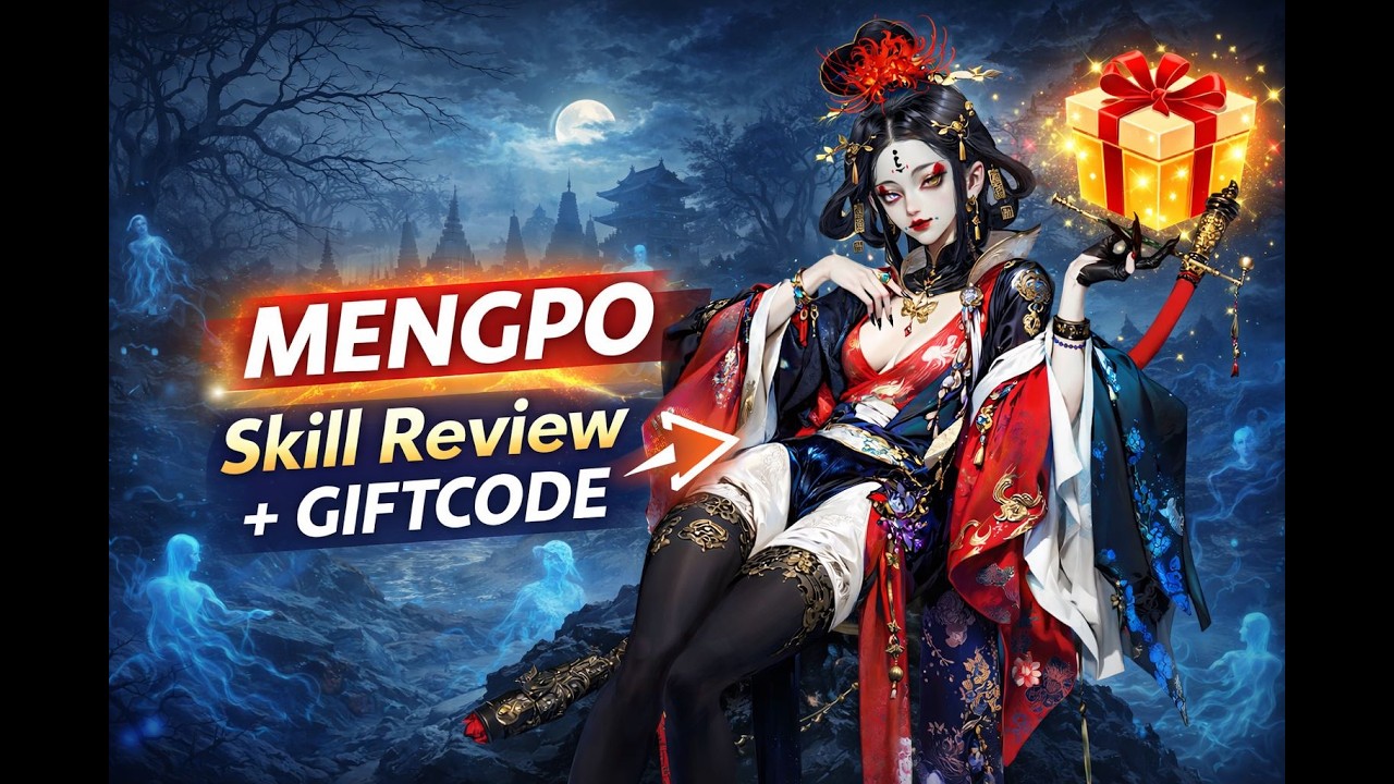 NEW Deity MENGPO - Full Skill Review