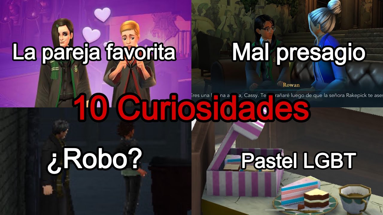 10 Curiosidades de Harry Potter Hogwarts Mystery Parte 13