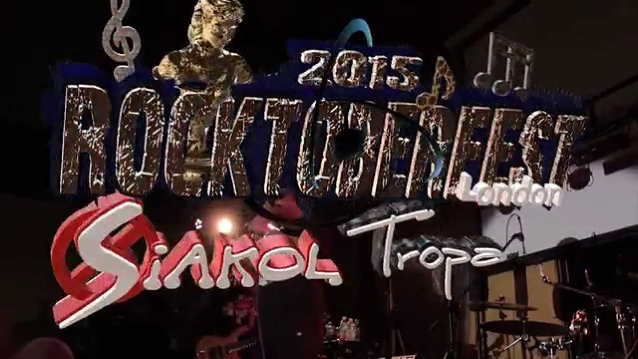 Tropa- Siakol @ Rocktoberfest 2015 Live in London