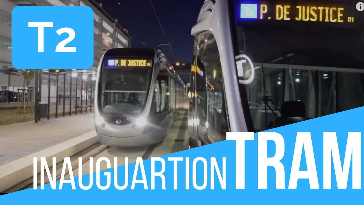 [EXCLU] 1er jour d'exploitation Ligne de Tram T2 (Toulouse-TISSEO)