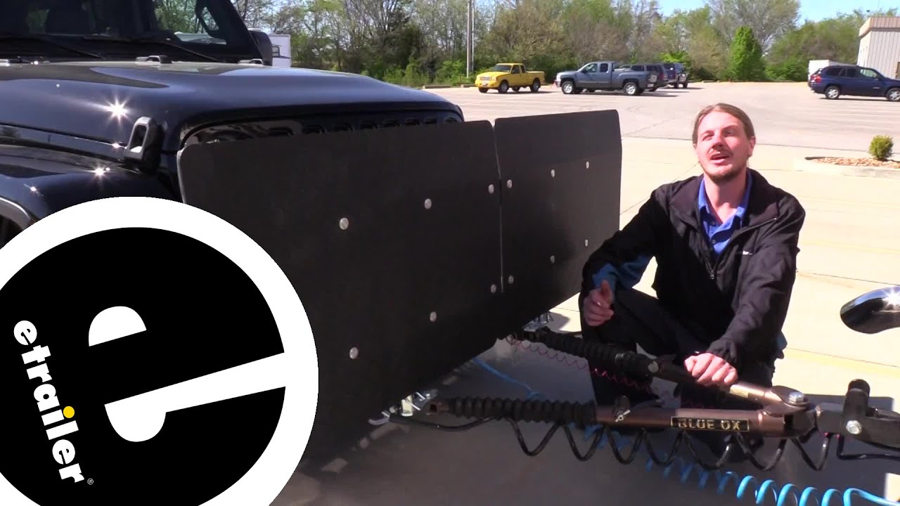 etrailer | Comprehensive Review: Blue Ox KarGard Protective Shield for Towed Vehicles