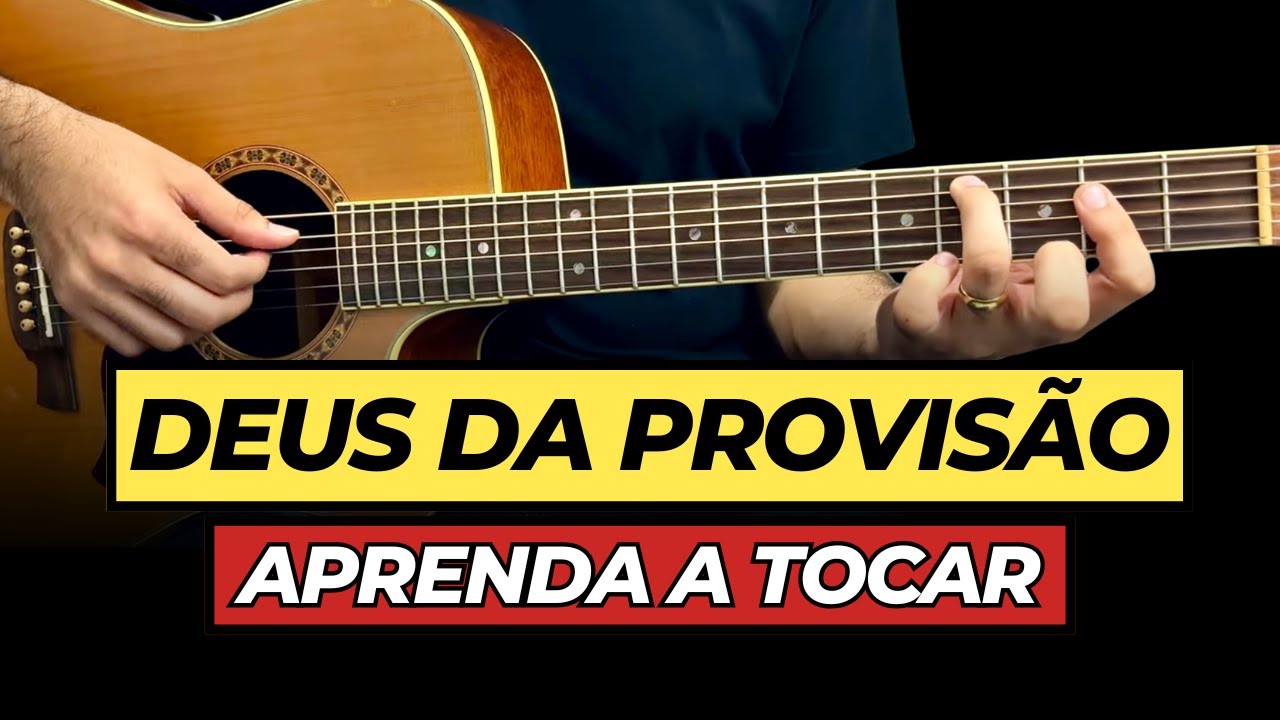 DEUS DA PROVISÃO ICM - Aula de Violão COMPLETA