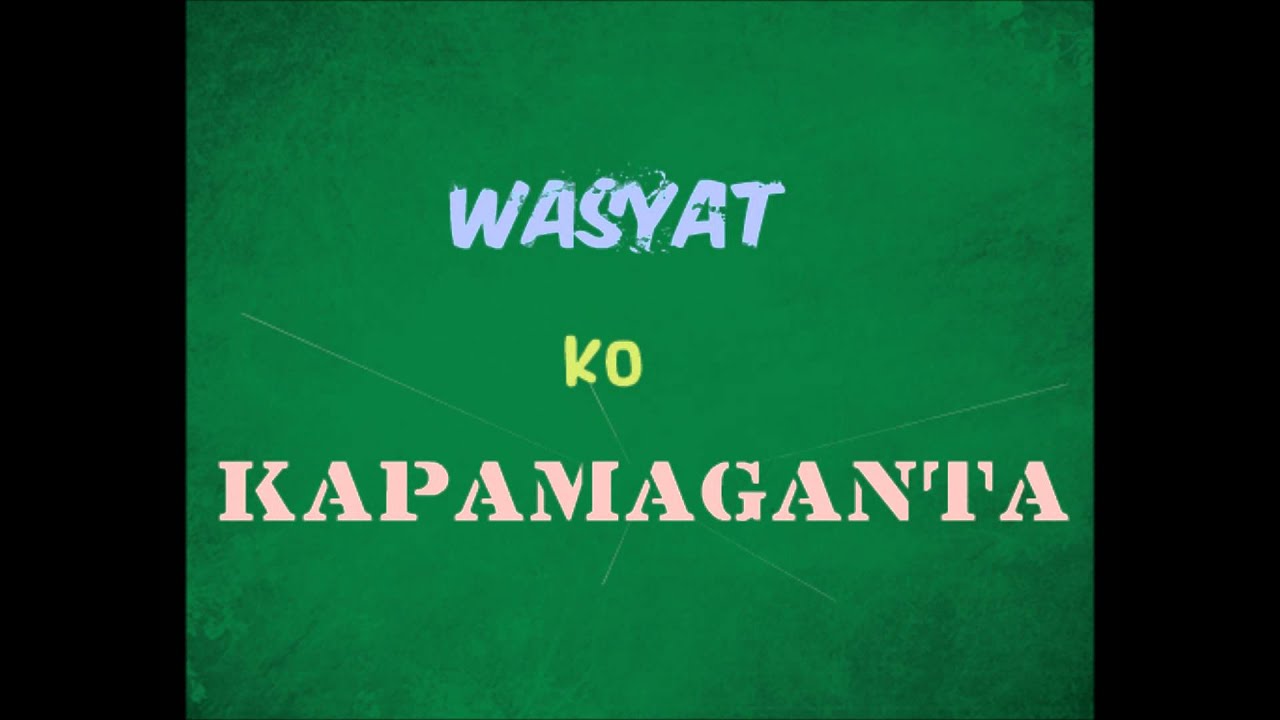 MARANAO WASYAT BANDINGAN KO KAPAMAGANTA BY:ALEEM BASHER MANALAO
