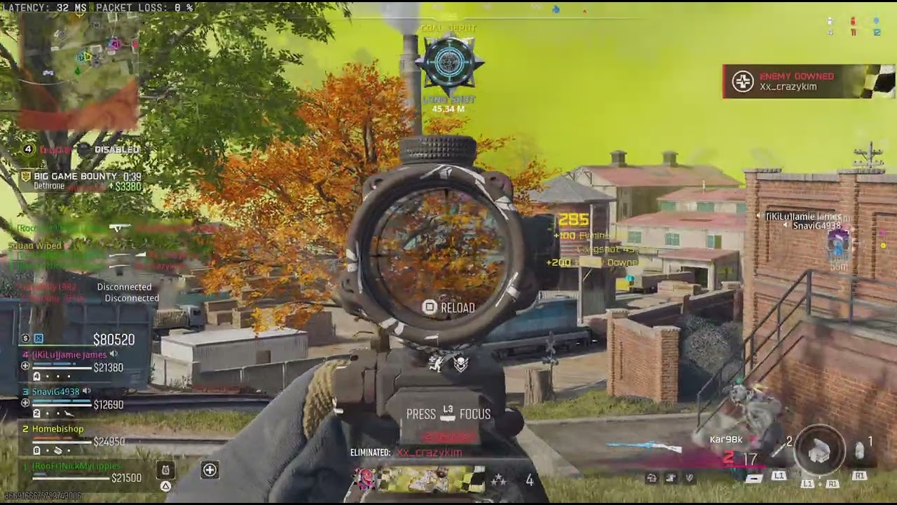 Call of Duty Semtex Clutch 2026 Jamie James