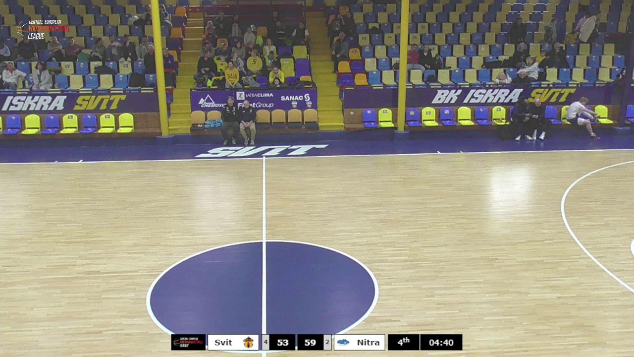 CEYBL U14, 22. 2. 2026, BKM Iskra Svit - Blue wings academy Nitra