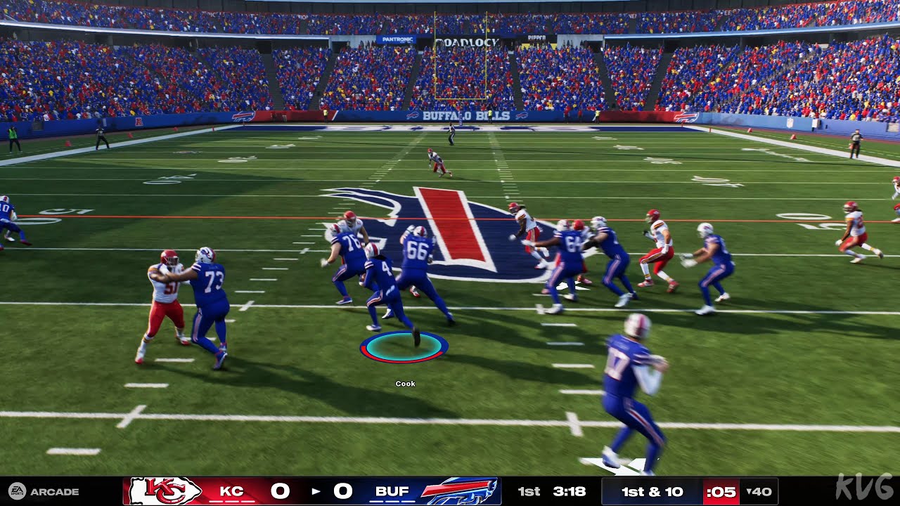 Madden NFL 25 - Kansas City Chiefs vs Buffalo Bills - Gameplay (PS5 UHD) [4K60FPS]