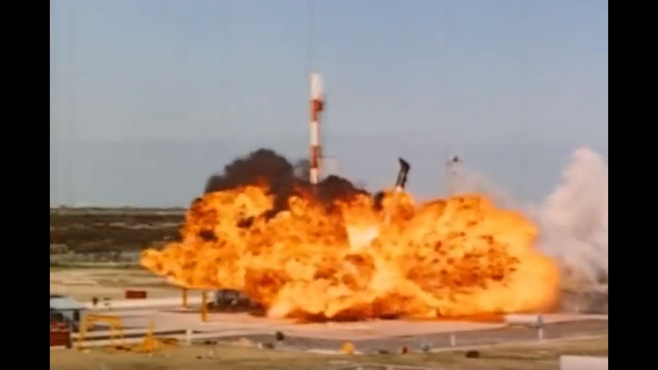 Vanguard TV3 Failed Rocket Launch