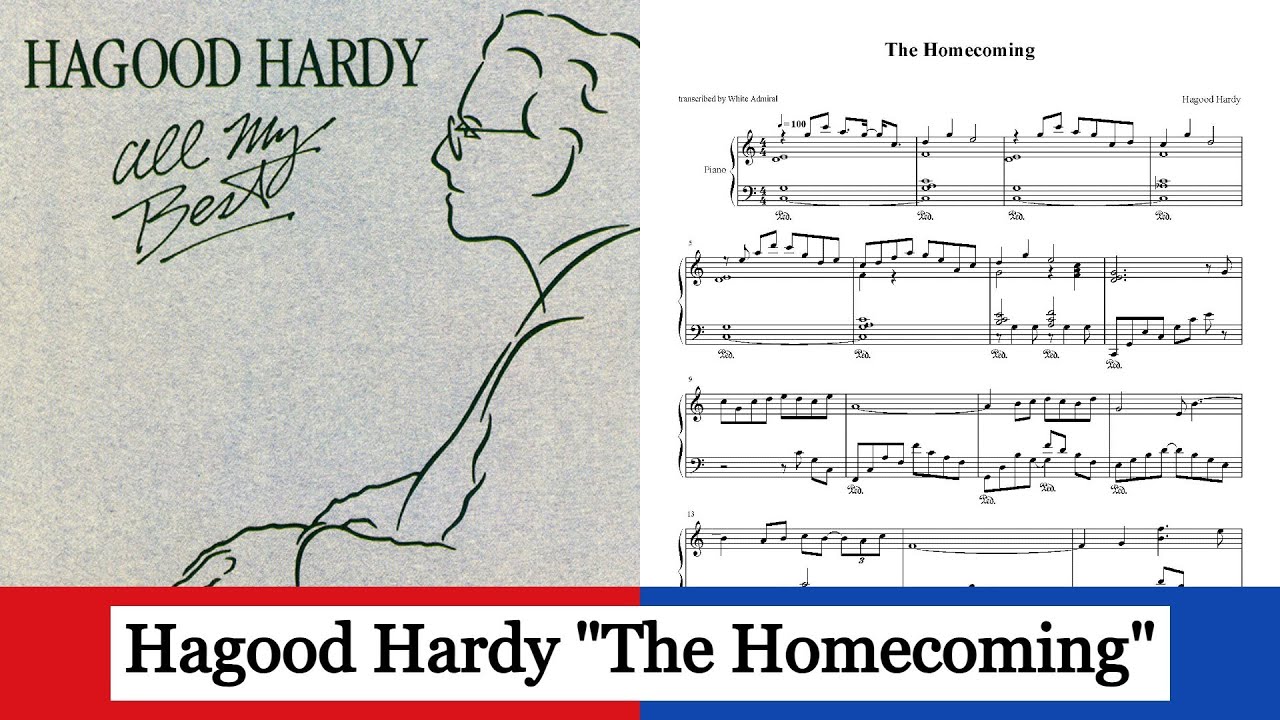 The Homecoming - Hagood Hardy (piano solo)