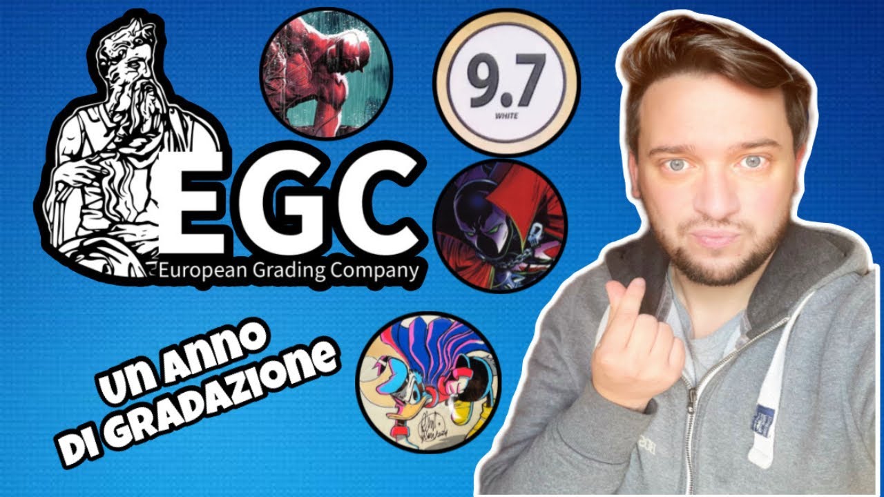 EGC - La mia esperienza dopo 12 mesi! Unboxing comics con Voti! ⭐️♥️