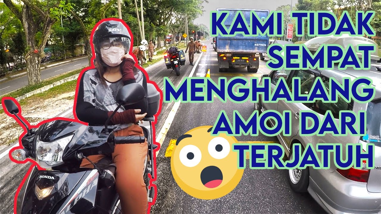 KAMI TIDAK SEMPAT MENGHALANG AMOI DARI TERJATUH | TUMPAHAN MINYAK | KHIDMAT KHAS