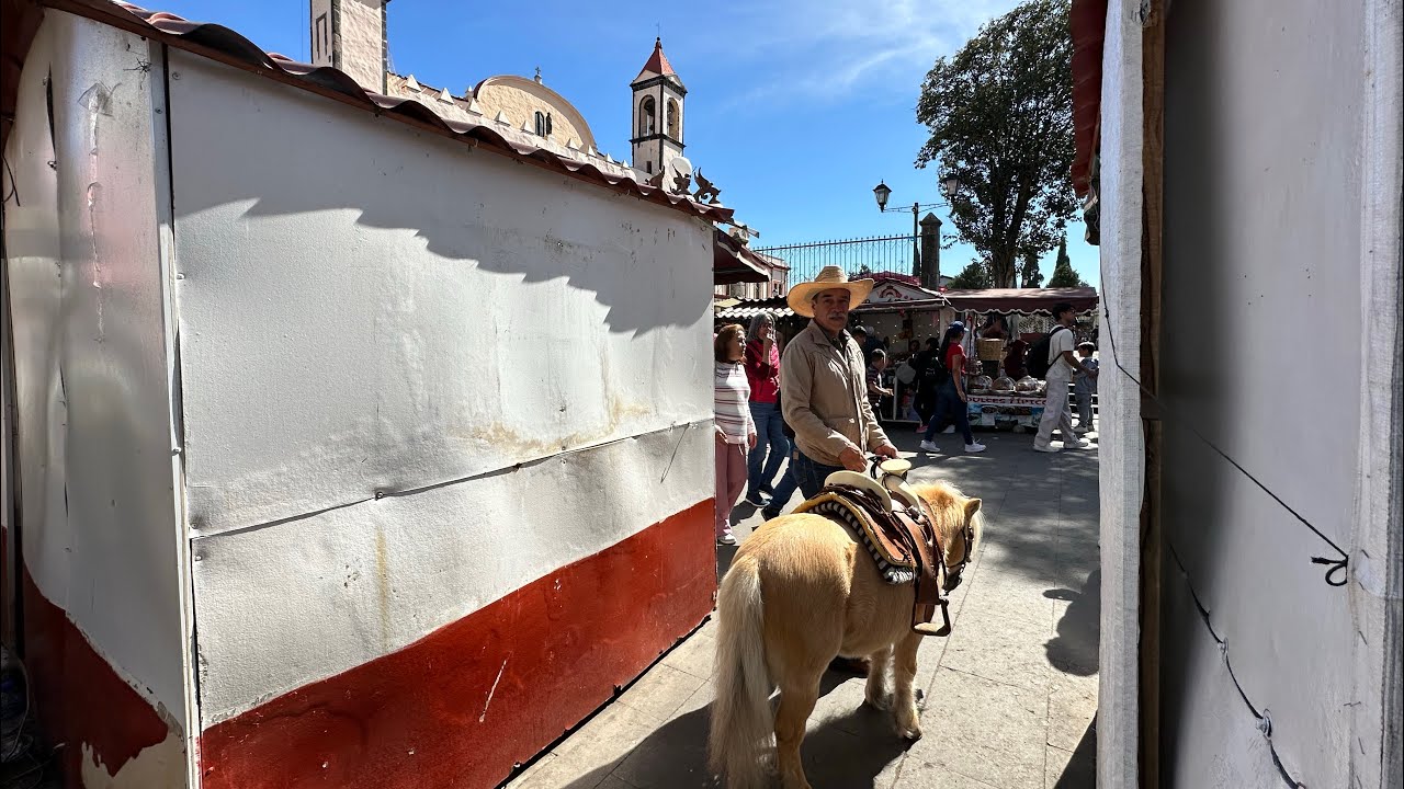 Magic towns of Puebla Mexico