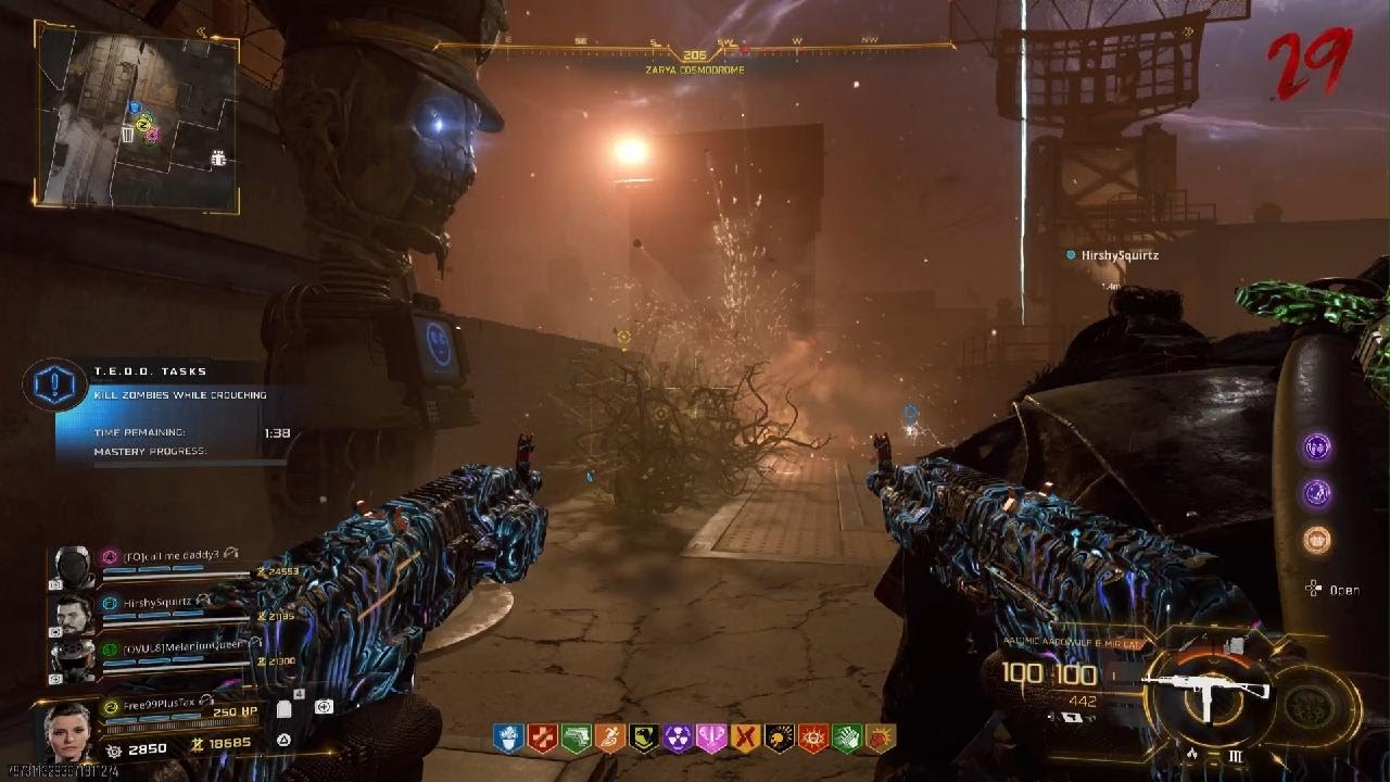 Call of Duty: Black Ops 7 Zombies No Commentary Kogot-7 Gameplay