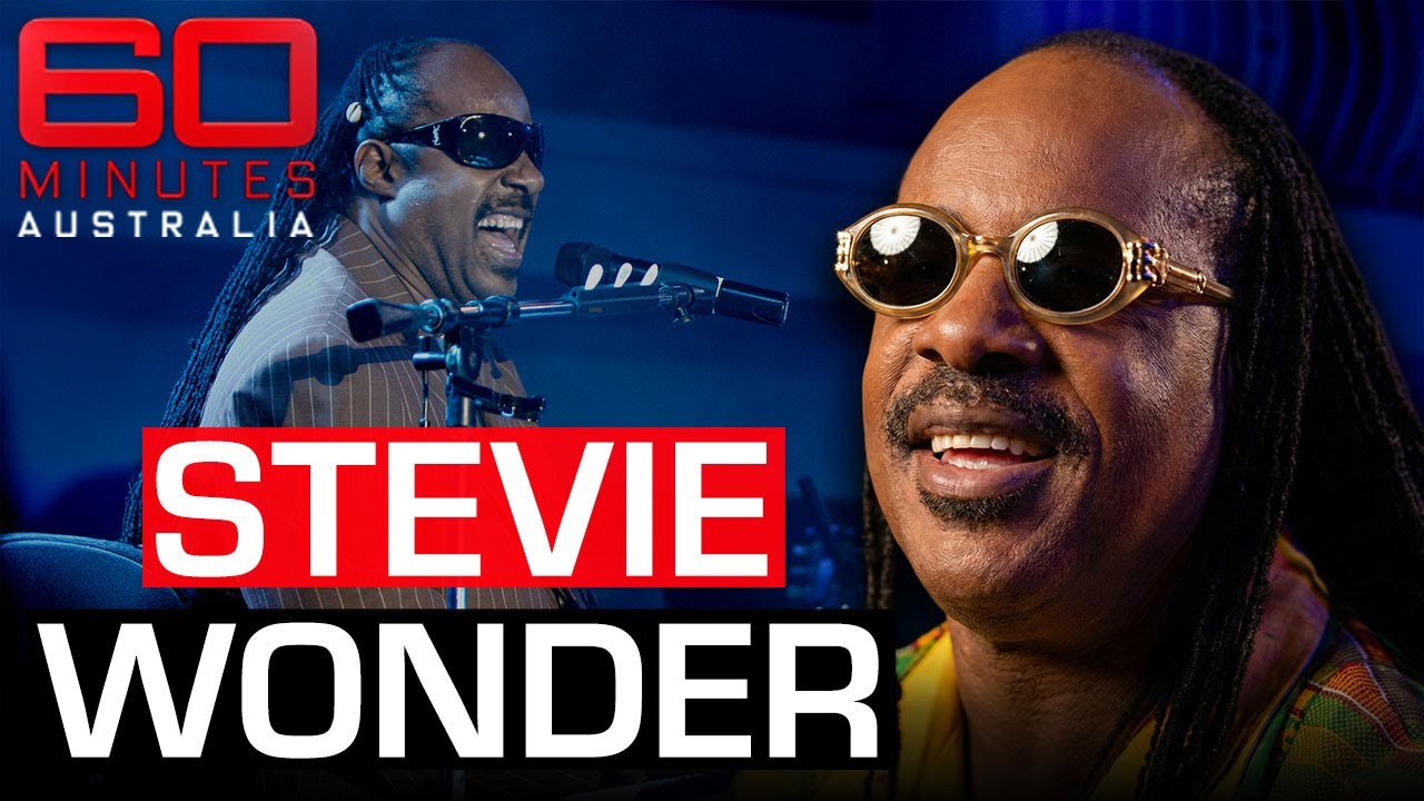 Stevie Wonder on Blindness & Faith Healers | 60 Minutes Australia