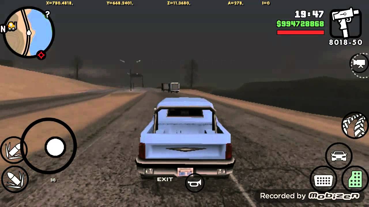 GTA SA ANDROID Mod Cartel Cruiser