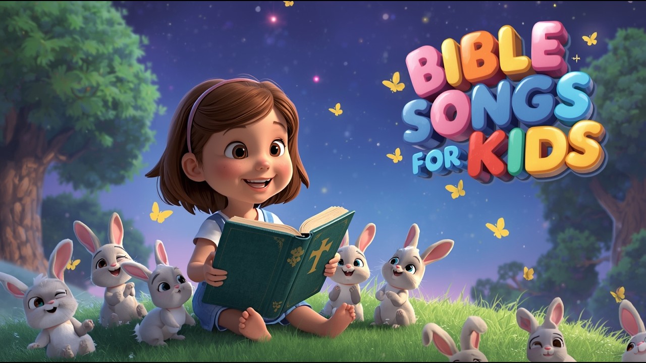 Bible Songs for Kids For aged 3-8 🎵 ✨ I Am a Child of God #biblesongs #kidsworship #kidspraise