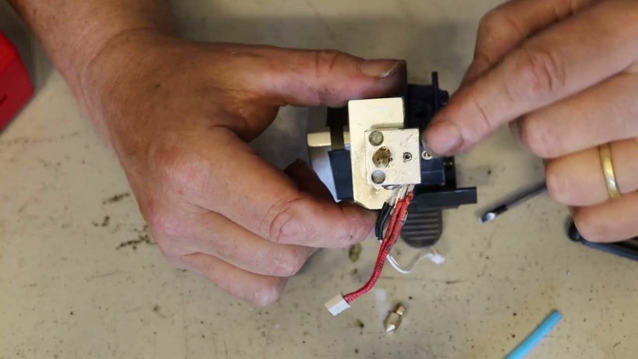 2029 Upgrading, Repairing And Replacing The Elegoo Neptune 3 Hot End