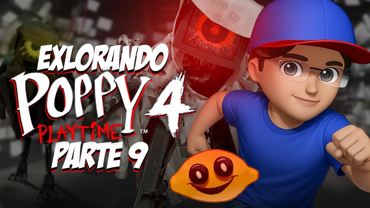 GV & Lemon vs The Doctor 🔥 Poppy Playtime Chapter 4 Part 3 | Horror Gameplay