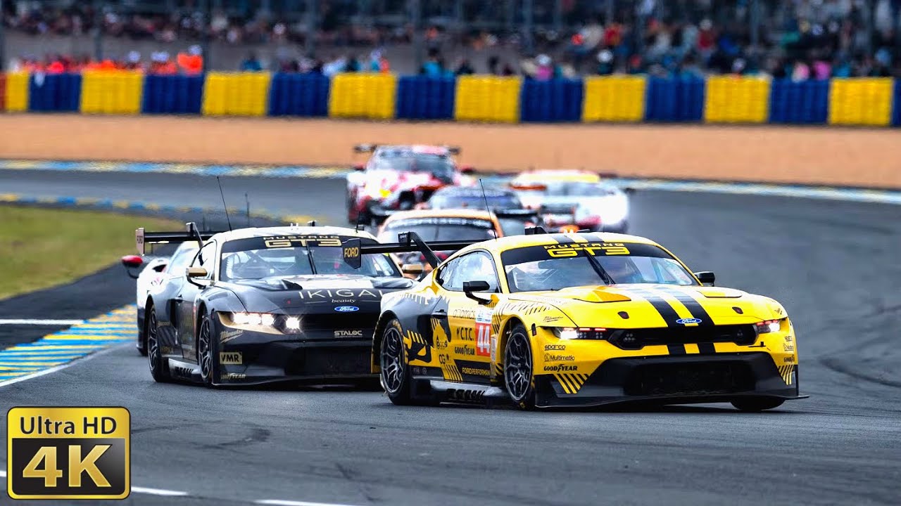 ★ 24 Hours of Le Mans 2024 - Race Pure Sound & Action [LMGT3, LMP2, Hypercar]