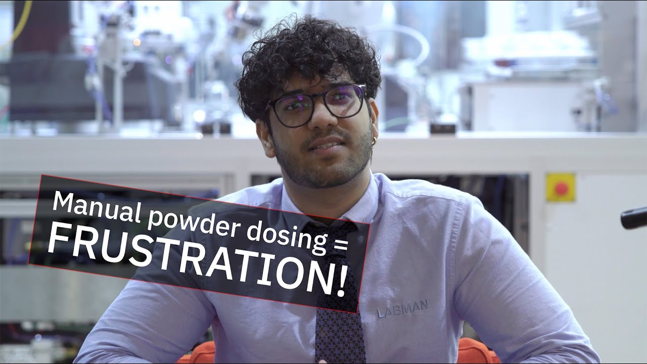 Sahil in the Hot Seat  - Powder Dosing