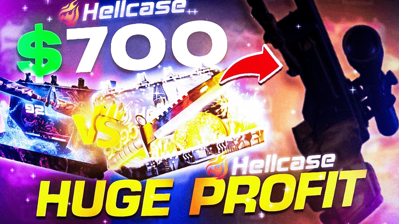 I WON EVERY BATTLE ON HELLCASE (HELLCASE PROMO CODE 2026)
