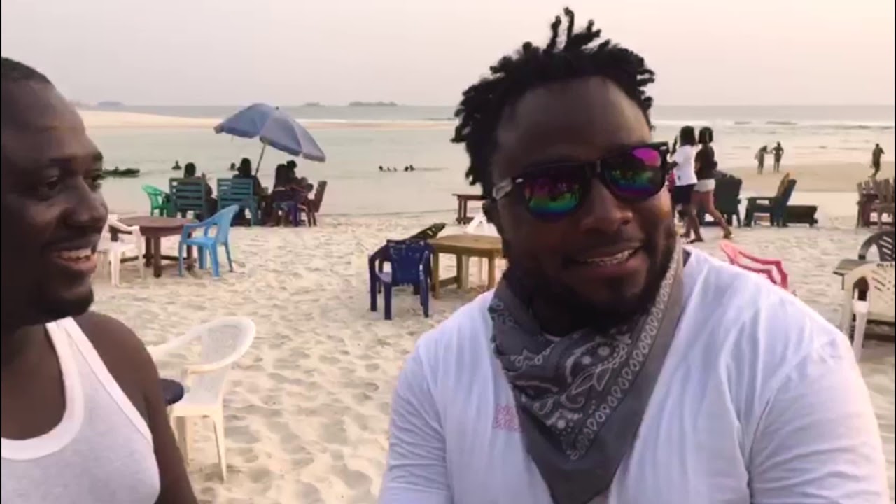 The Best Beach in Sierra Leone 🇸🇱River Number 2 Beach.