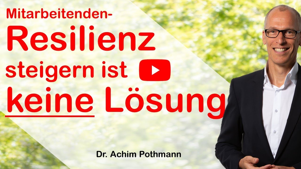 Resilienz verbessern: schlechte Lösung bei Stress und Ärger des Mitarbeiterenden