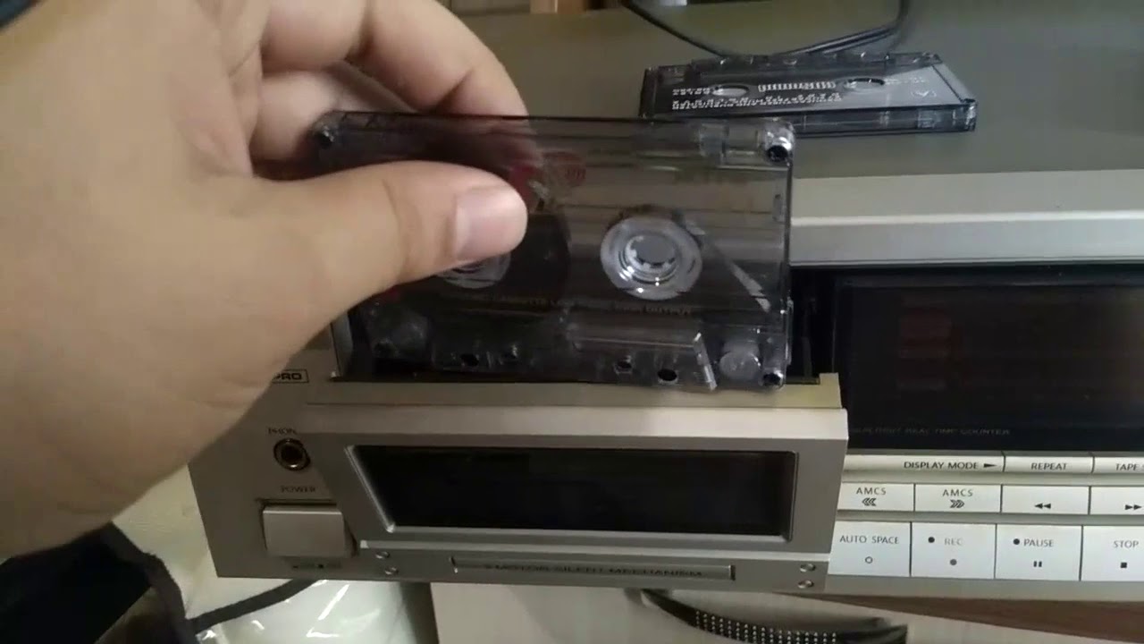 Эксклюзивная поломка и тест Onkyo TA-2760