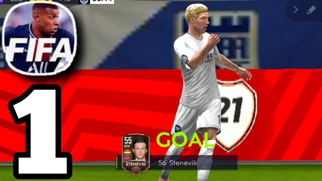 FIFA Mobile 2021 - Tutorial - Gameplay Part 1