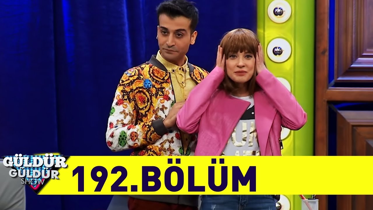 Güldür Güldür Show 192.Bölüm (Tek Parça Full HD)