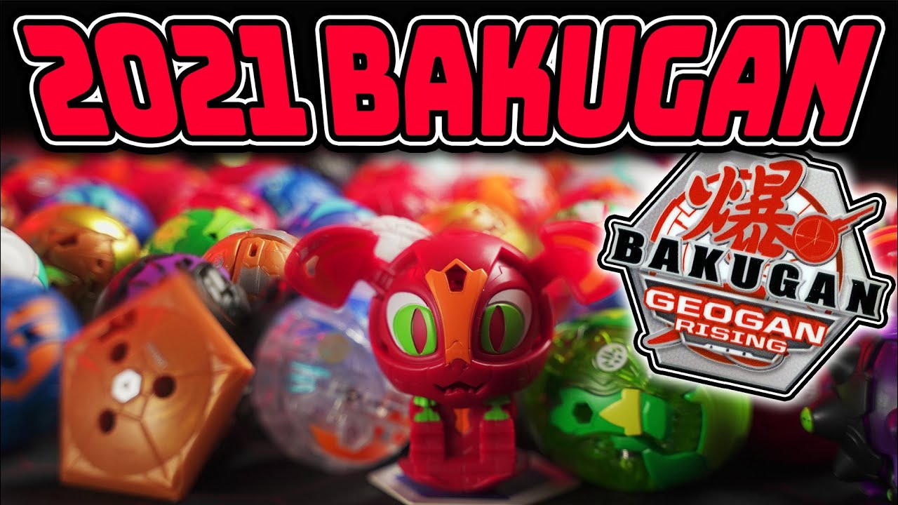 New 2021 Bakugan are WEIRD