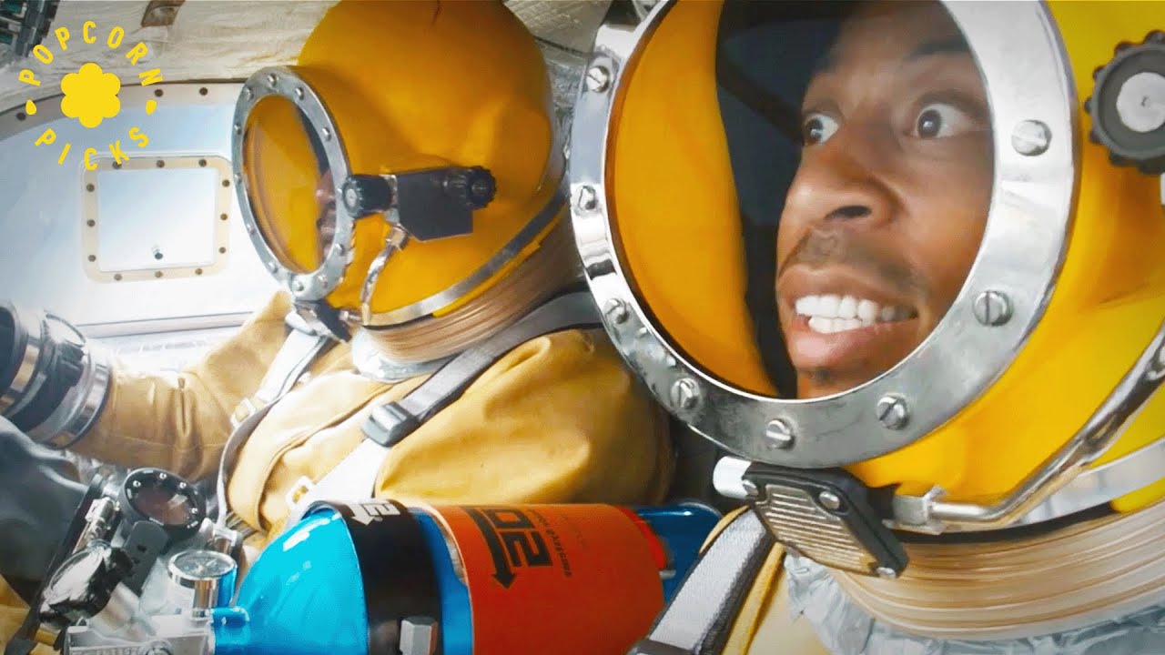 The Boys Race In Space | F9: The Fast Saga