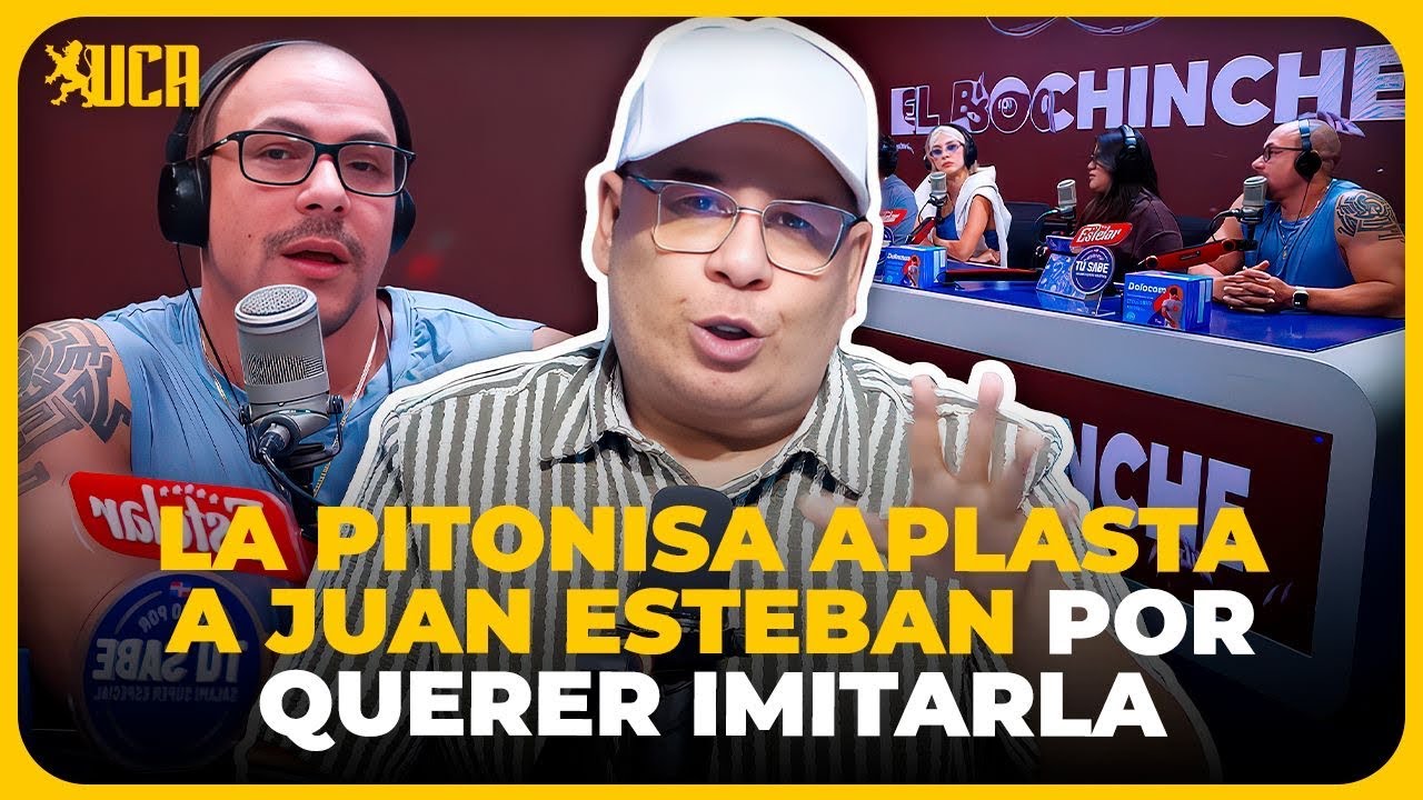La Pitonisa lo hunde: Juan Esteban quiso copiar y salió trasquilado
