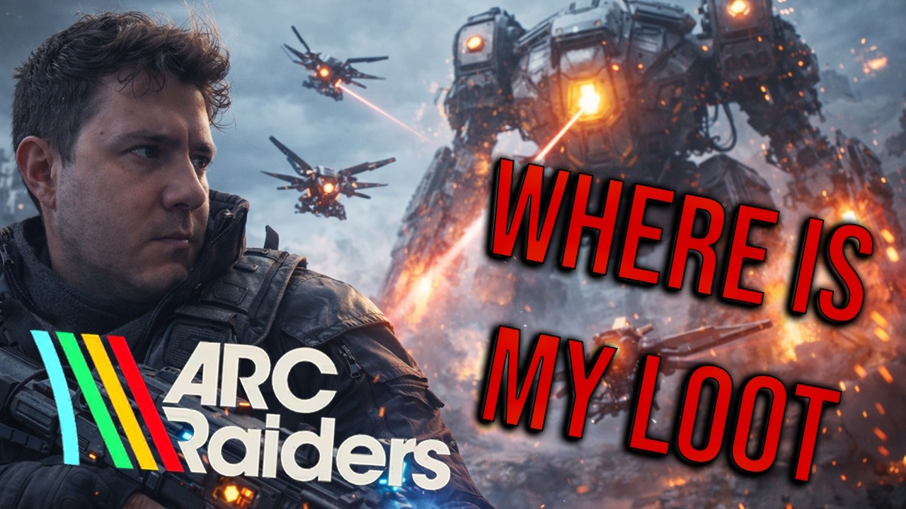 Where is my Loot WTF! ARC Raiders ..🔴 Live