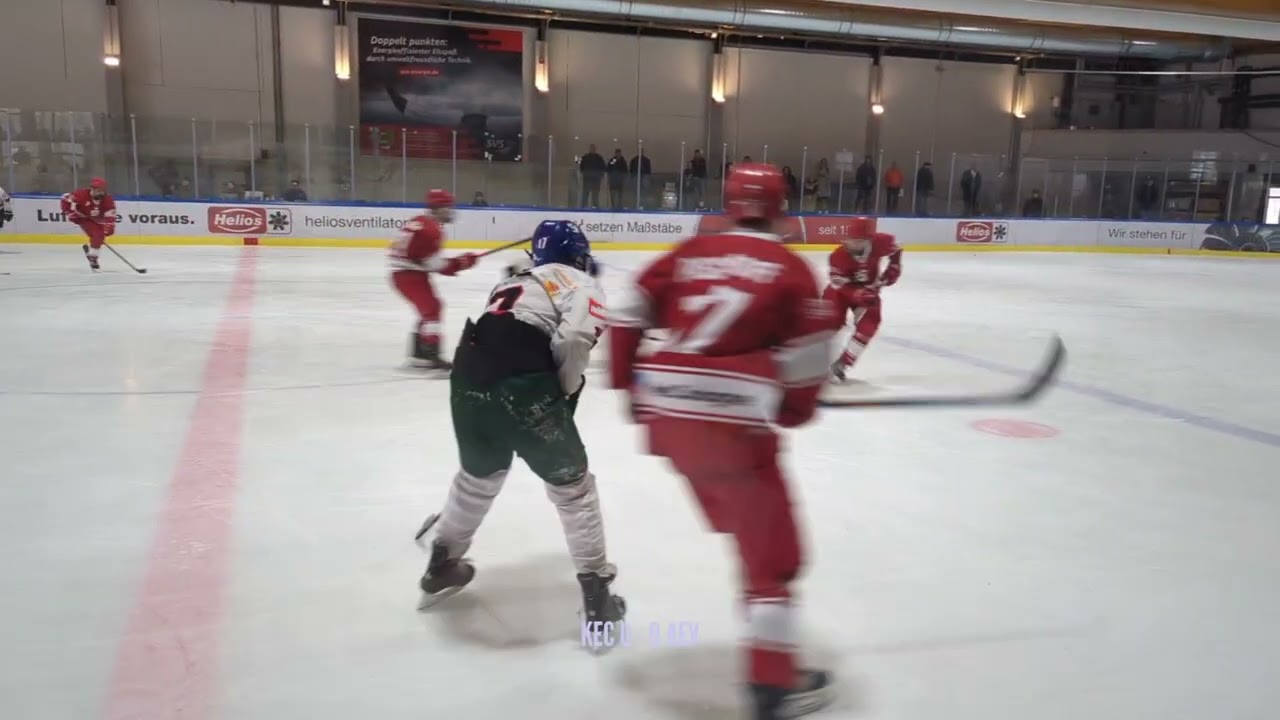 Hoogtepunt: K&ouml;lner Haje vs Augsburger EV @ DEL U15 CUP, from Helios Arena Halle2 Schwenningen 30-3-