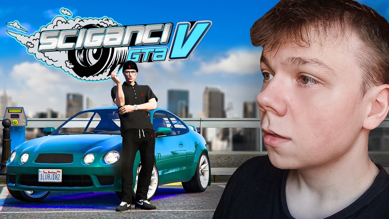 GTA V ŚCIGANCI #16 DAVID KUPIŁ NOWY SAMOCHÓD! 😮