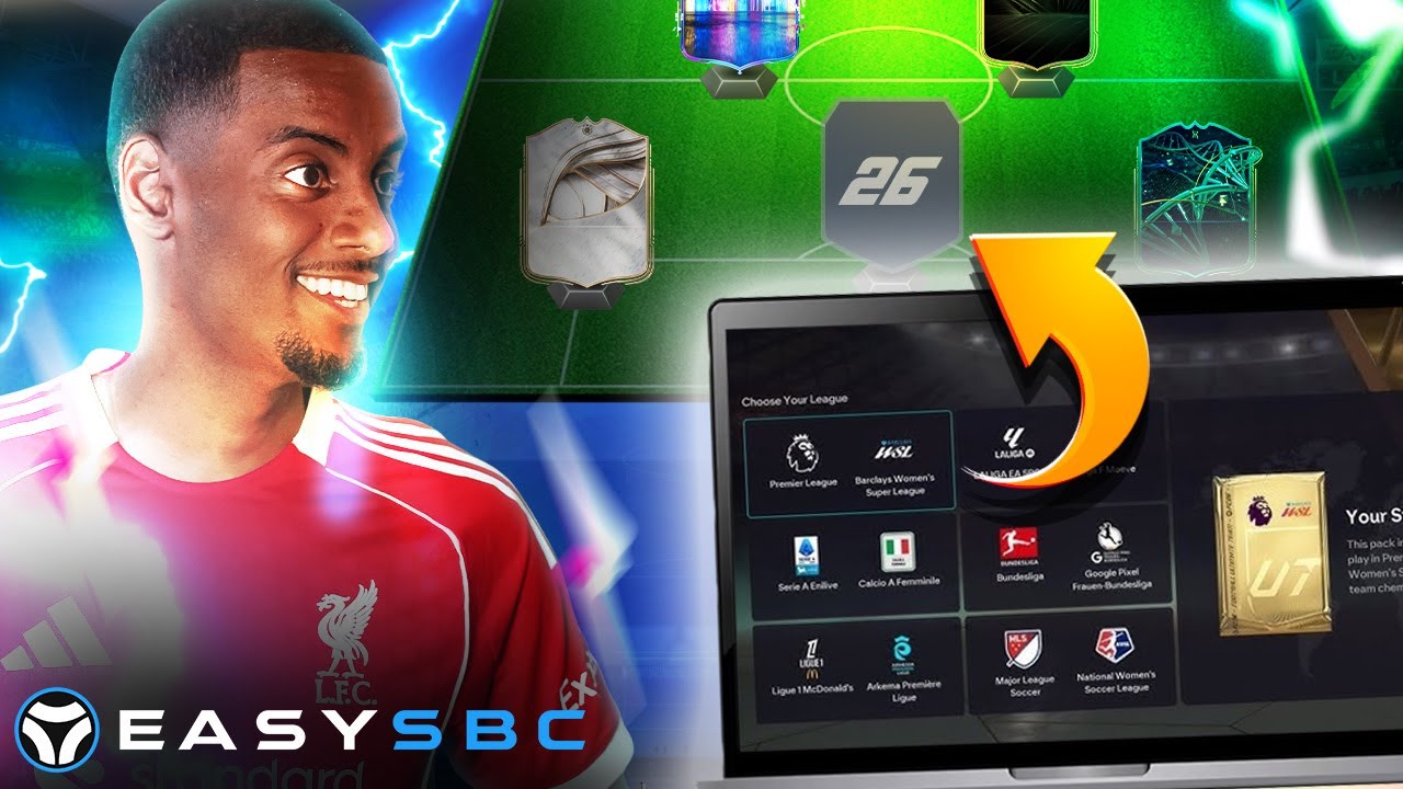 How To START The FC 26 WEB APP! Best Quick Start Guide