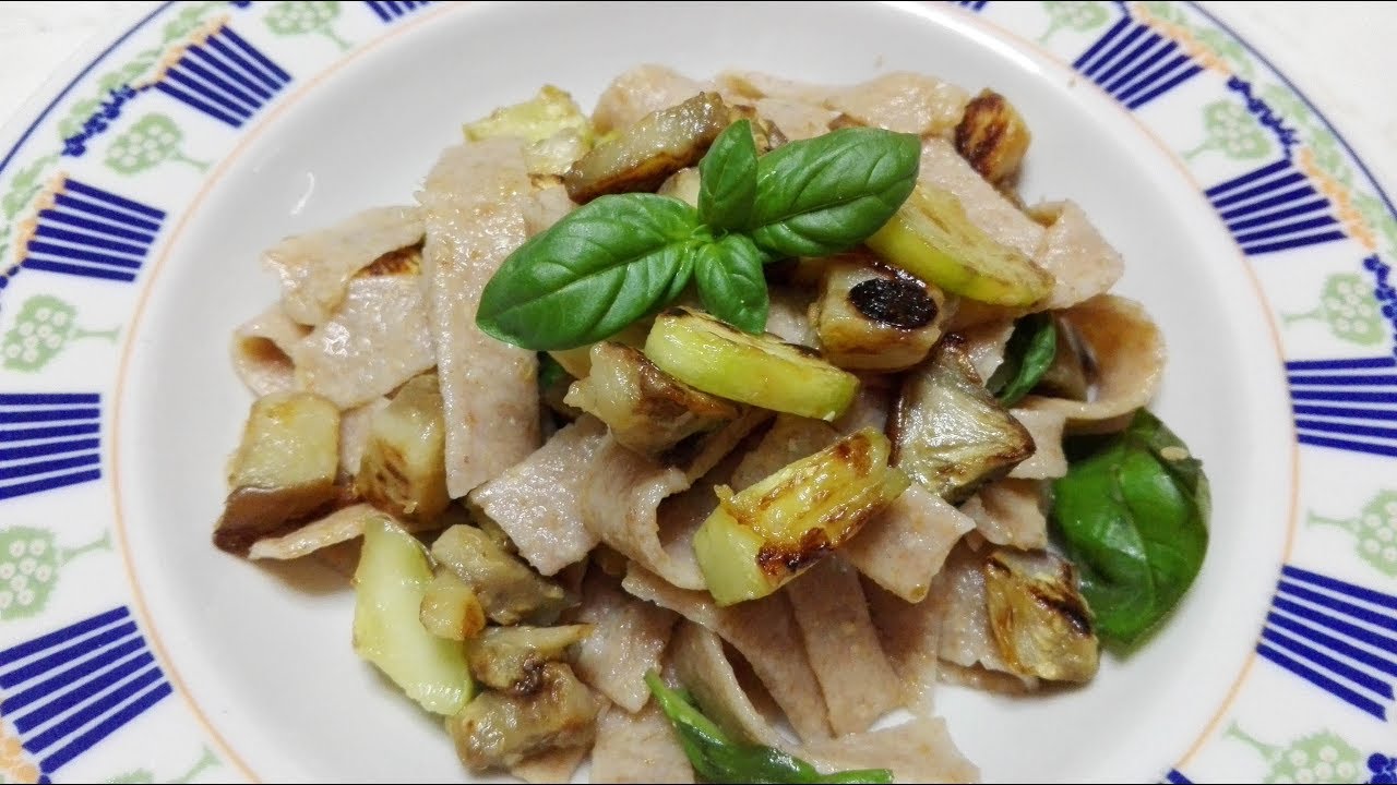 Pasta fresca con farina integrale di Timilia