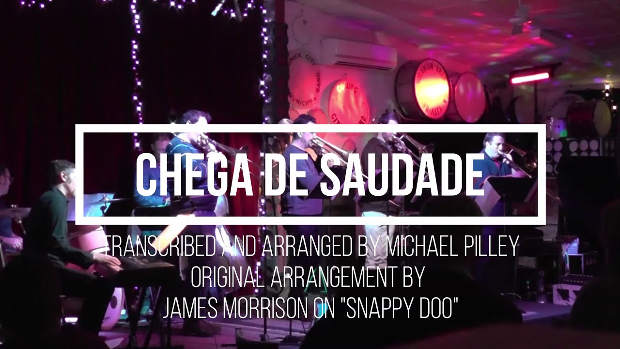 Chega De Saudade - Bones, a Cancer Fundraiser