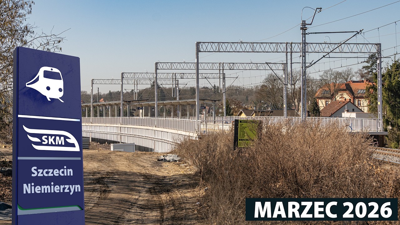 SKM Szczecin / Szczecin Niemierzyn LK406 / Marzec 2026
