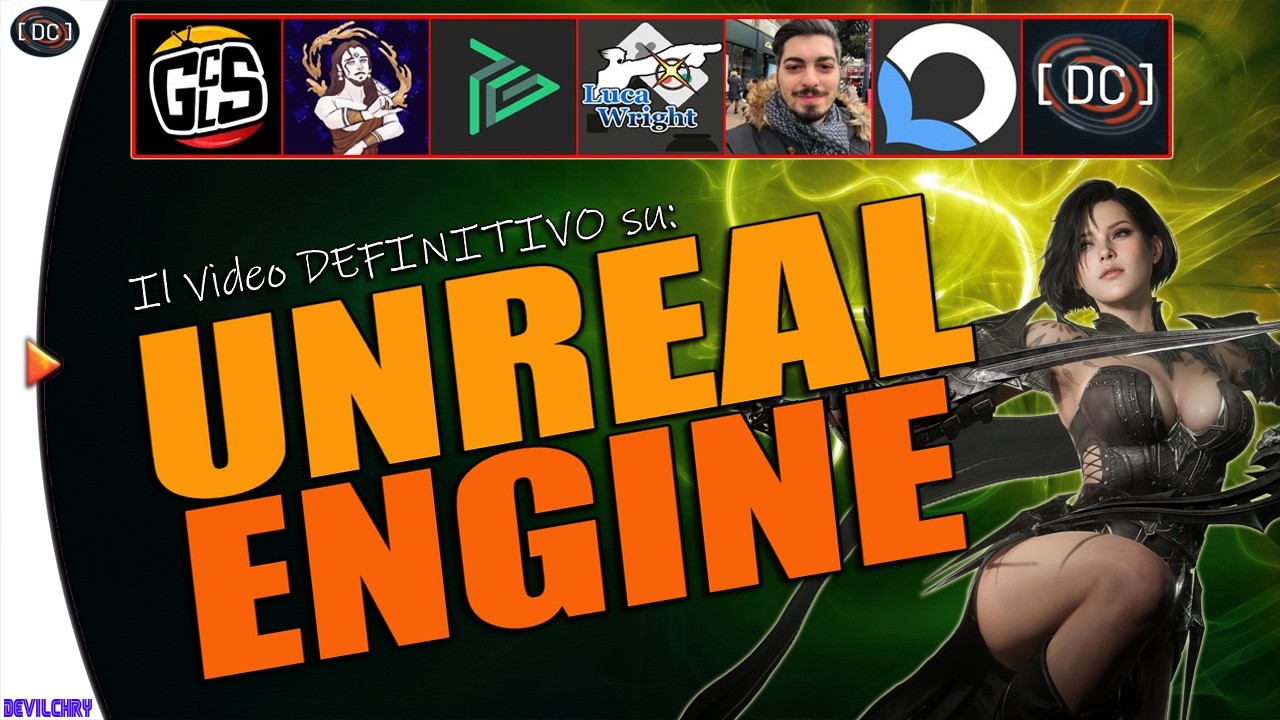 Perché UNREAL ENGINE 5 è il motore più DIFFUSO e perché NON è un PROBLEMA...