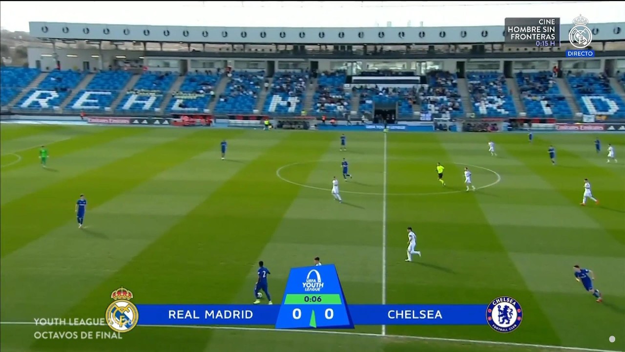 Real Madrid Juvenil A - Chelsea (Octavos de Final UEFA Youth League) - RMTV