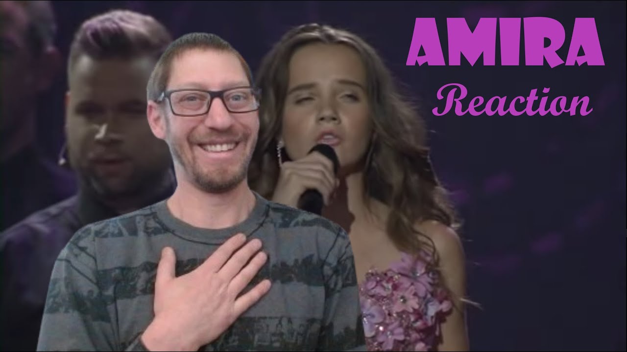 АНГЕЛЬСКИЙ! Амира Виллигхаген - Песня Габриэллы 2018