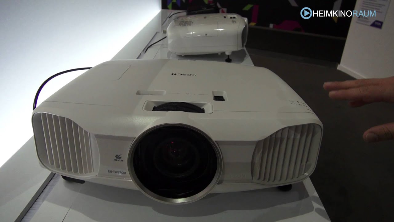 EPSON EH TW7200 Kurzvorstellung IFA 2013 - 3D Full HD Beamer