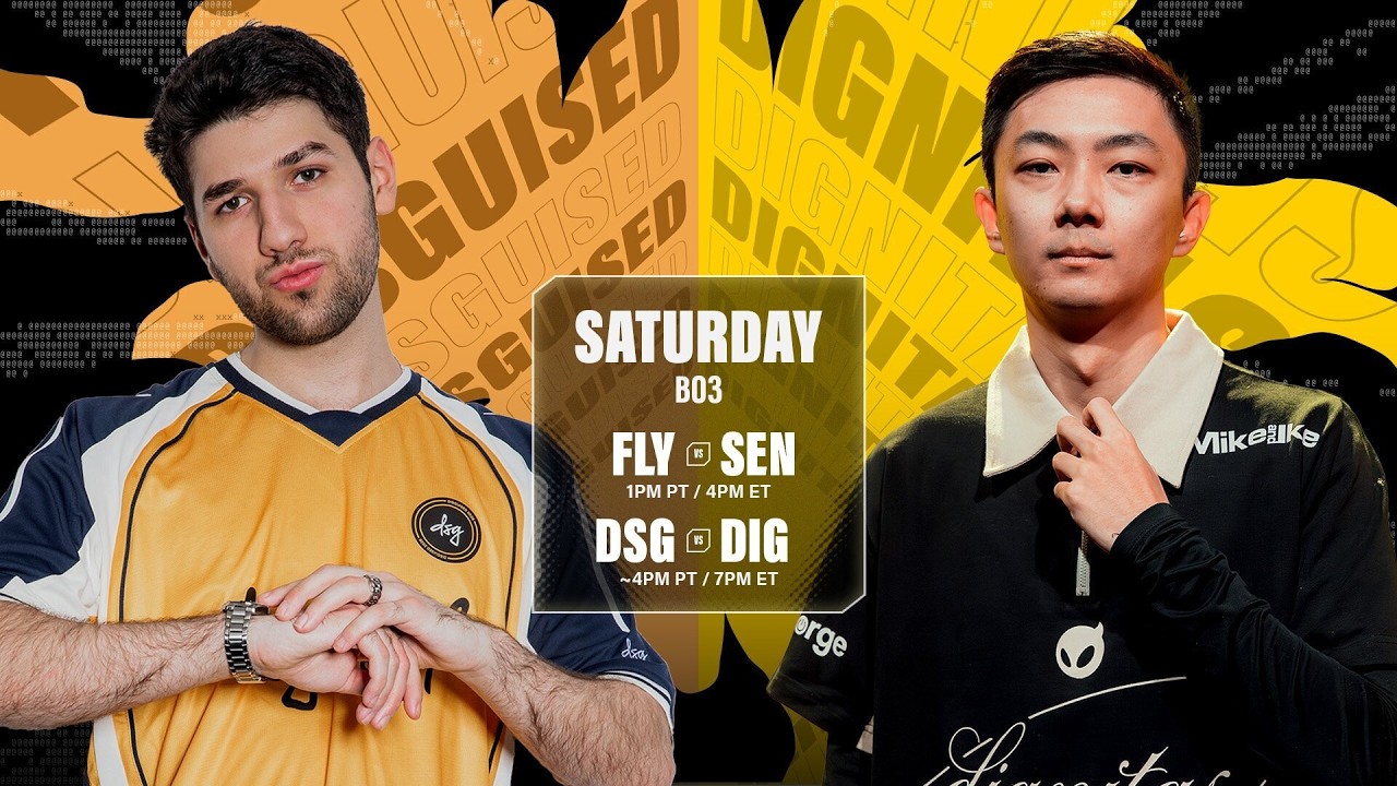 LCS Summer Split | FLY vs SEN