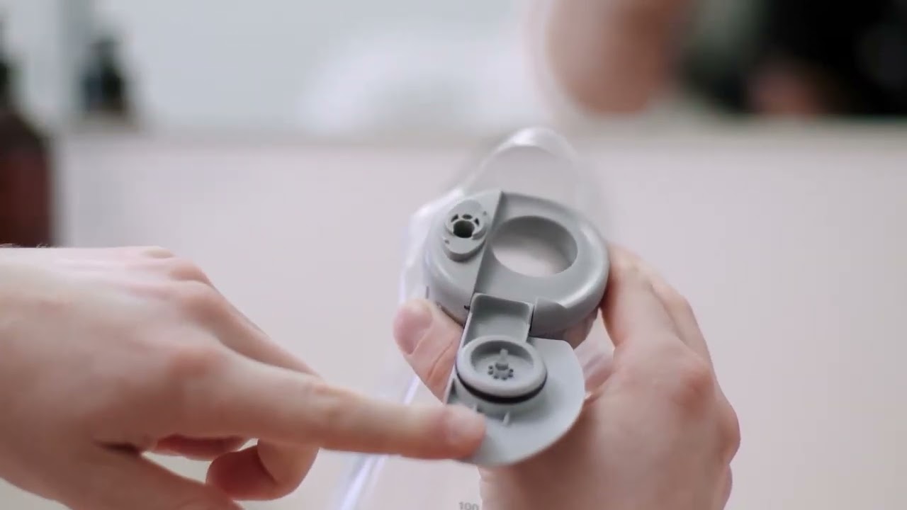 Peristeen® Plus – Facile à utiliser