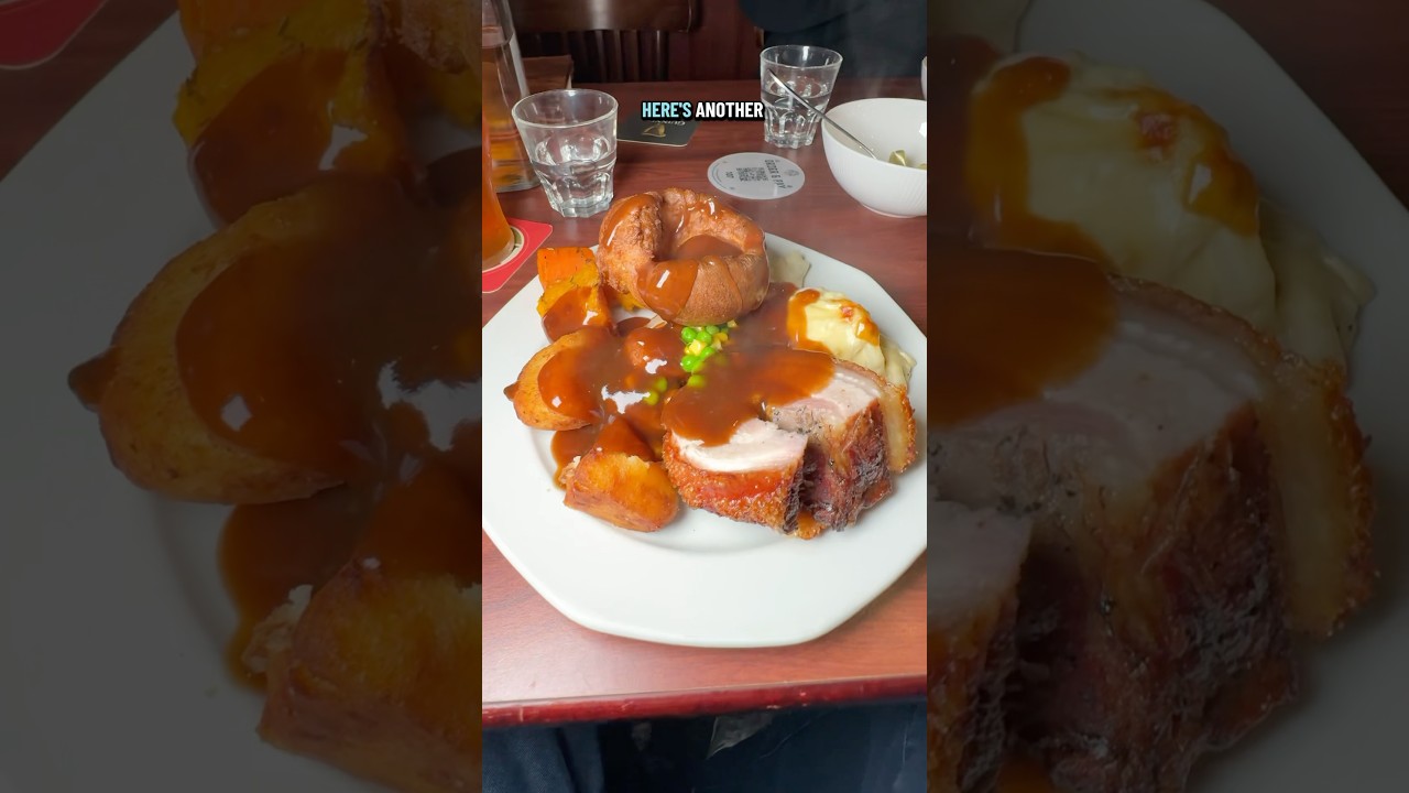Bottomless Sunday Roast Carvery in Perth | Woodbridge Hotel