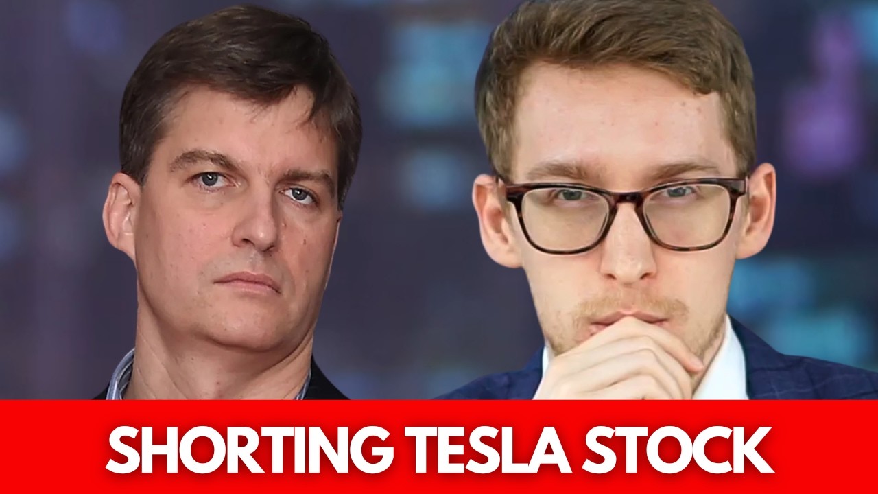 Майкл Бьюрри из &laquo;Игры на понижение&raquo; только что открыл шорт по акциям Tesla на уровне $416 (анализ)