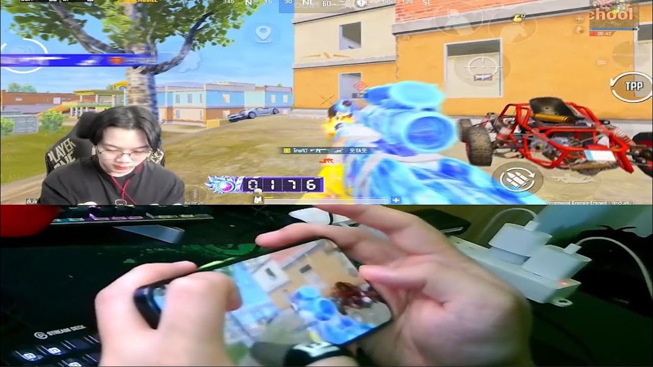 34Kill สอนเทคนิคเล่นระยะใกล้ในโทรศัพท์ยังไงให้คม - PUBG MOBILE